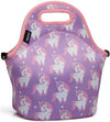 Vaschy Lunch Box Tote Bag - Pink Unicorn