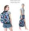 Vaschy Teen Girl School Backpack - Green