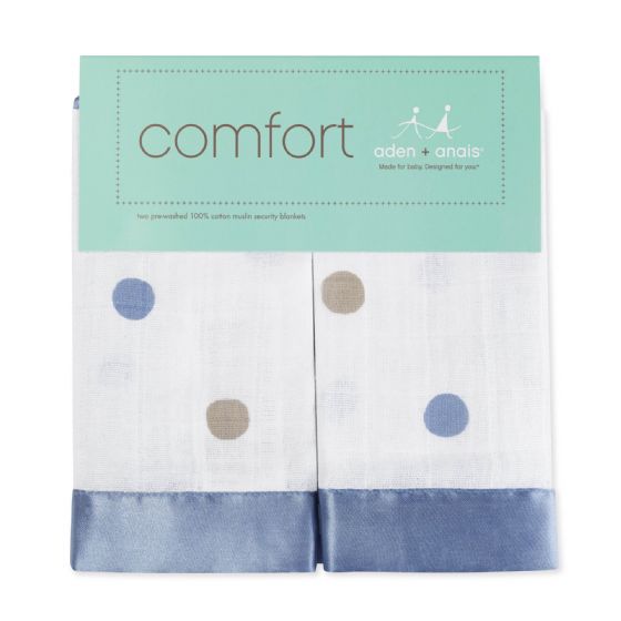 Aden and Anais - rock star classic issie security blankets - Artock Australia