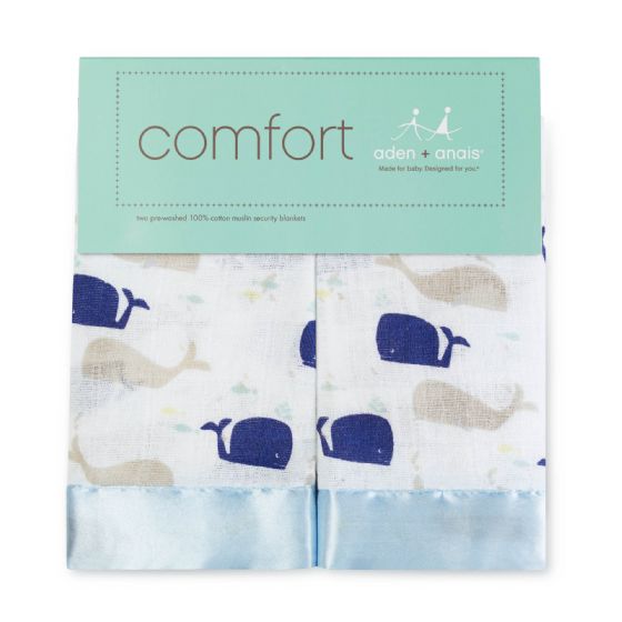 Aden and Anais - high seas classic issie security blankets - Artock Australia