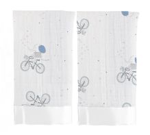 Aden and Anais - night sky reverie 2-pack security blankets - Artock Australia