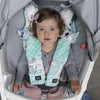 Seat Belt Cover - Miss Cloudy - Grey