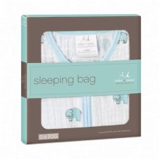 Aden and Anais - jungle jam elephant classic sleeping bag 0.6 TOG Small - Artock Australia