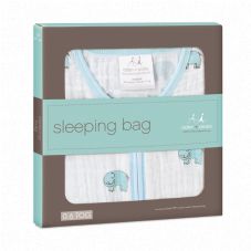 Aden and Anais - jungle jam elephant classic sleeping bag 0.6 TOG Medium - Artock Australia