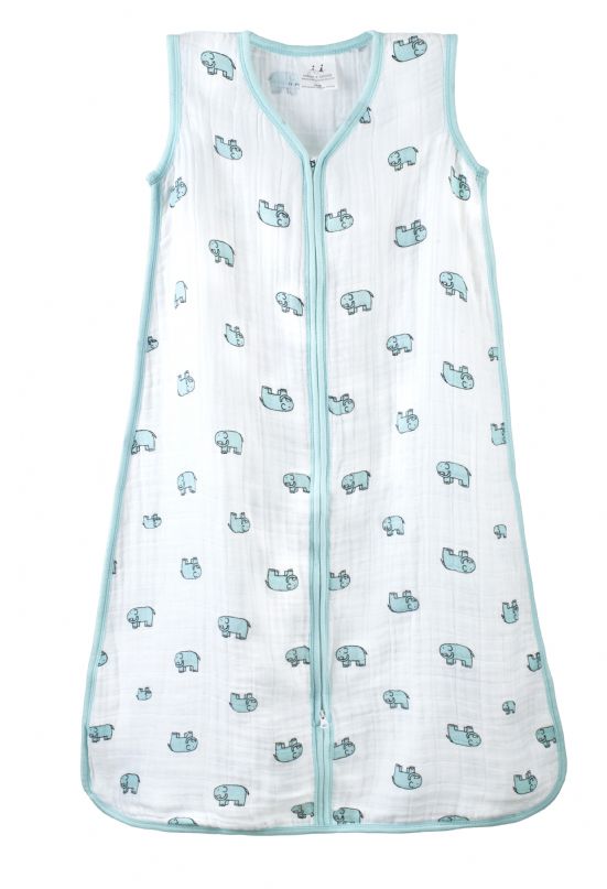 Aden and Anais - jungle jam elephant classic sleeping bag 0.6 TOG Medium - Artock Australia