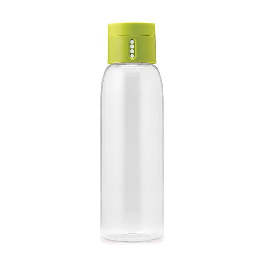 Joseph Joseph - Dot Hydration-Tracking Bottle - Green - Artock Australia