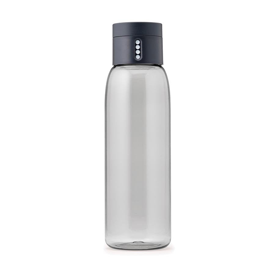 Joseph Joseph - Dot Hydrationtracking Bottle - Grey - Artock Australia