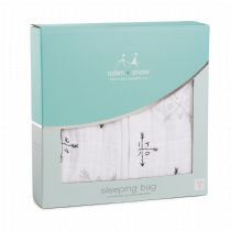 Aden and Anais - lovestruck 1 TOG classic muslin sleeping bag S - Artock Australia