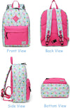 Vaschy Kids Backpacks - Cute Flamingos