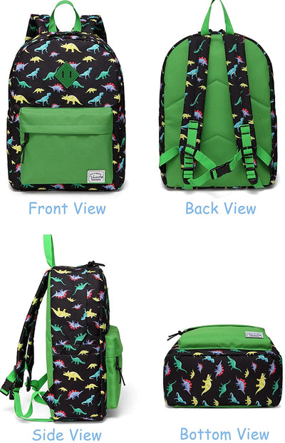 Vaschy Kids Backpacks - Cute Dinosaur