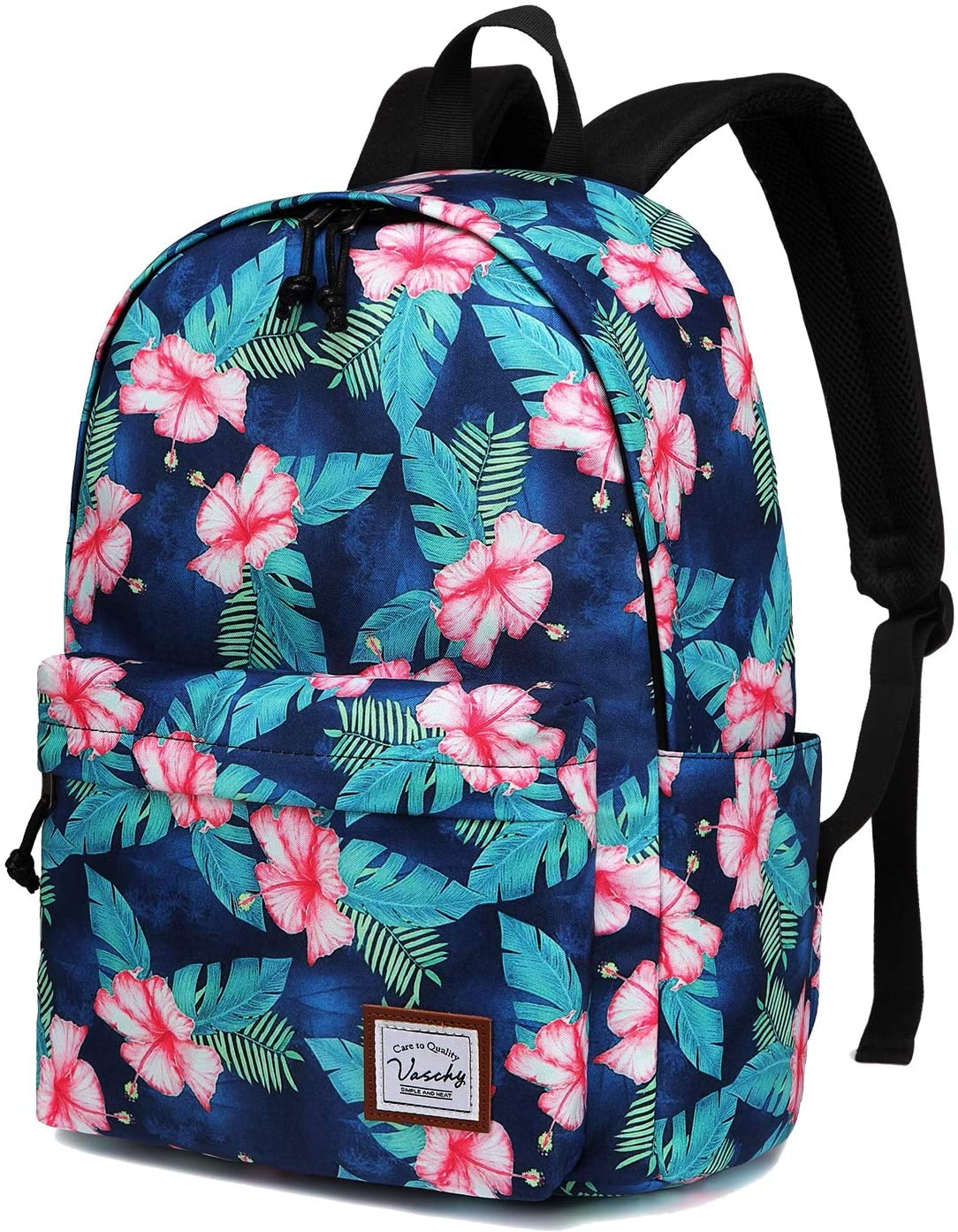 Vaschy Teen Girl School Backpack - Green - Artock Australia