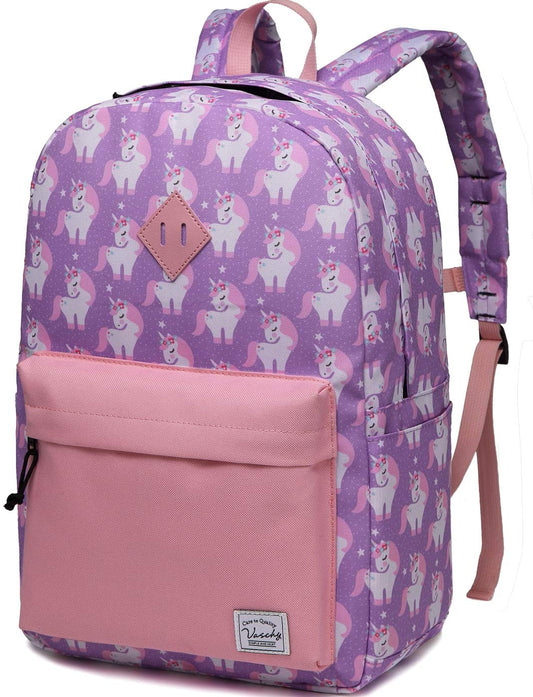 Vaschy Kids Backpacks Large - Pink Unicorn