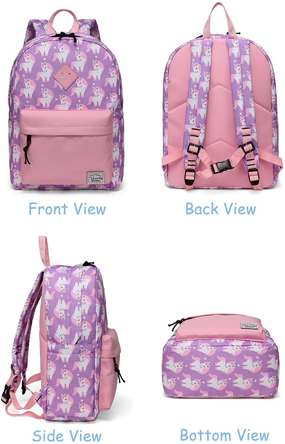 Vaschy store unicorn backpack