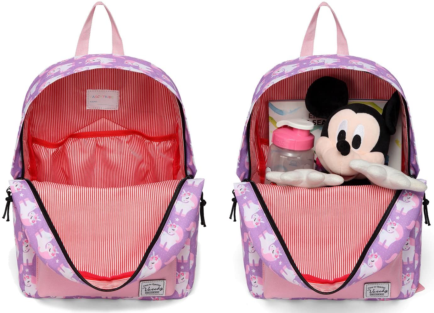 Vaschy Kids Backpacks - Pink Unicorn