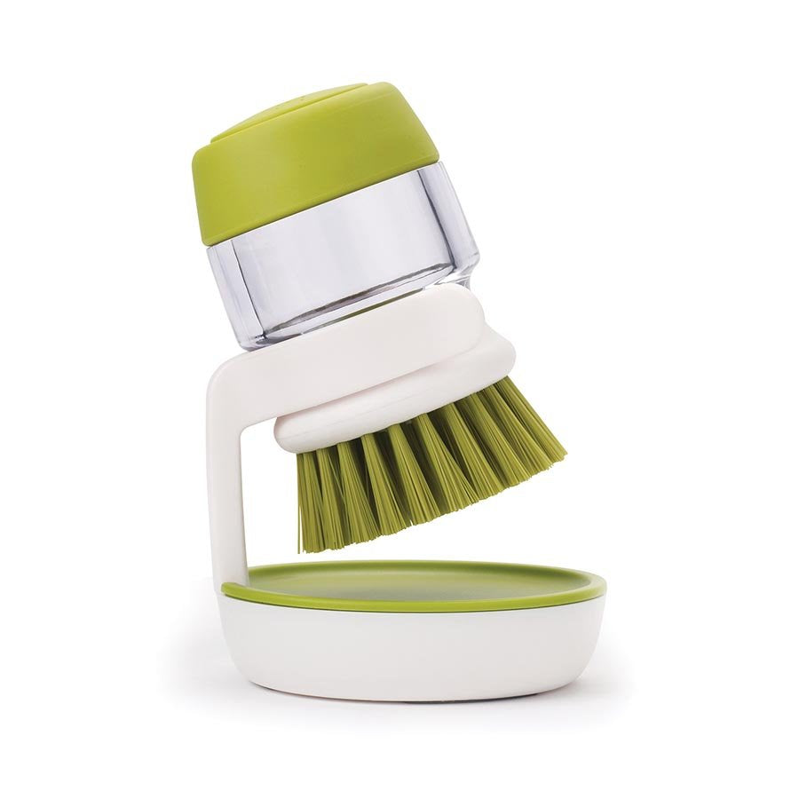 Palm Scrub Dishwashing brush with pump - Joseph Joseph