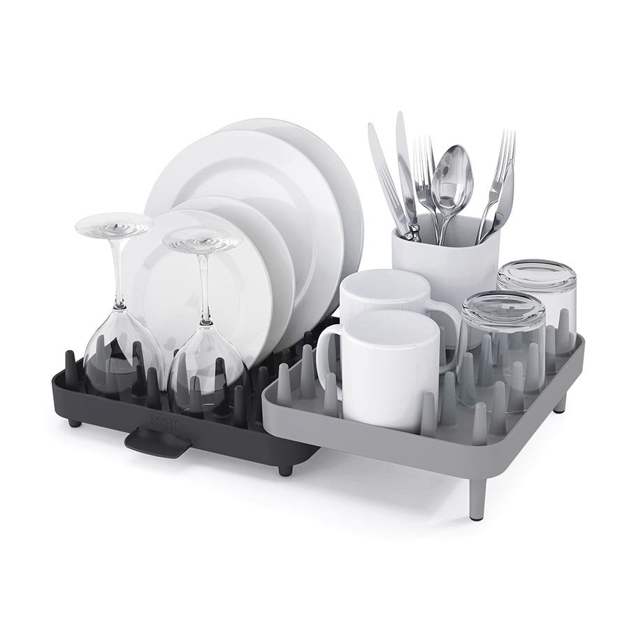 Joseph Joseph - Connect Adjustable 3 Piece Dish - Grey - Artock Australia