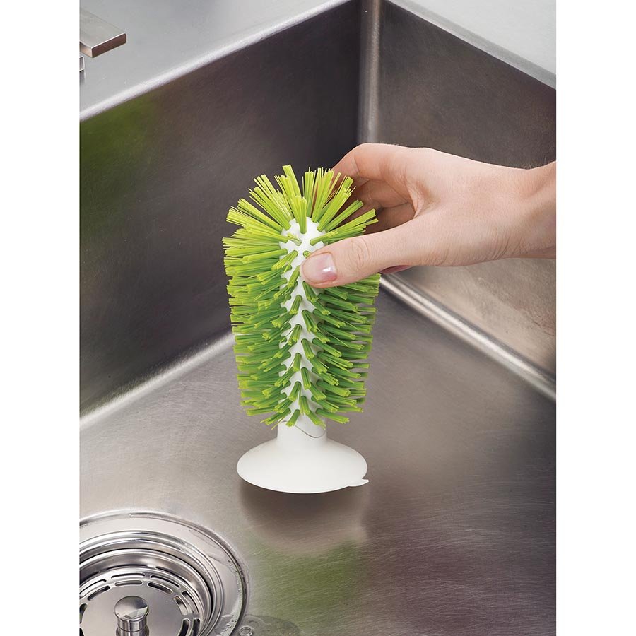 Joseph Joseph - Brush Up In Sink Brush - Green - Artock Australia