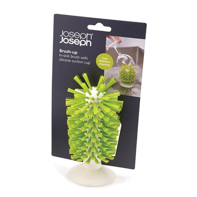 Joseph Joseph - Brush Up In Sink Brush - Green - Artock Australia
