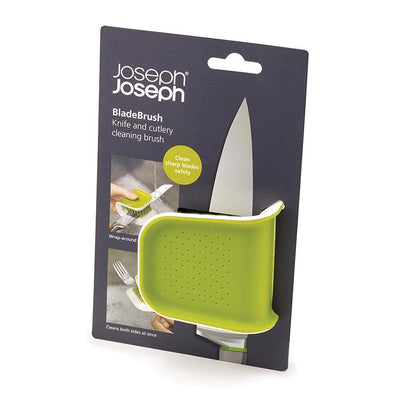 Joseph Joseph - Blade Brush Knife Cleaner - Green - Artock Australia