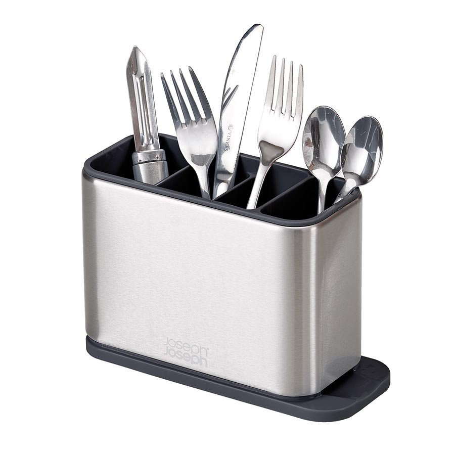 Joseph Joseph - Surface Stainless-Steel Cutlery Drainer - Artock Australia