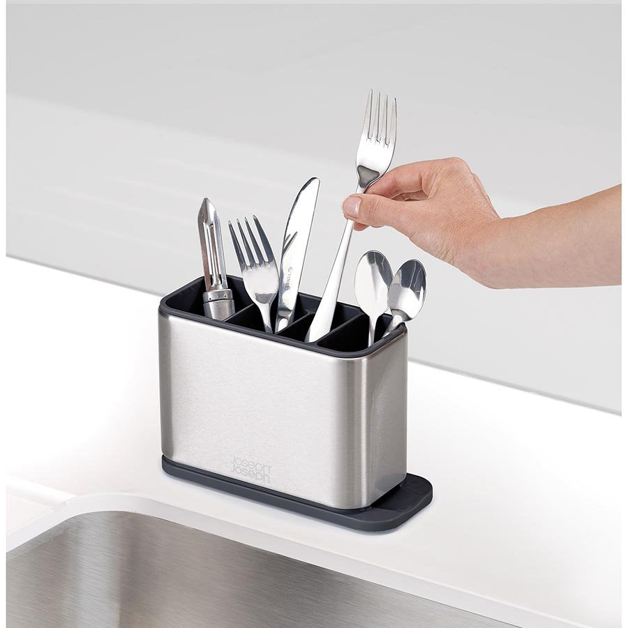 Joseph Joseph - Surface Stainless-Steel Cutlery Drainer - Artock Australia