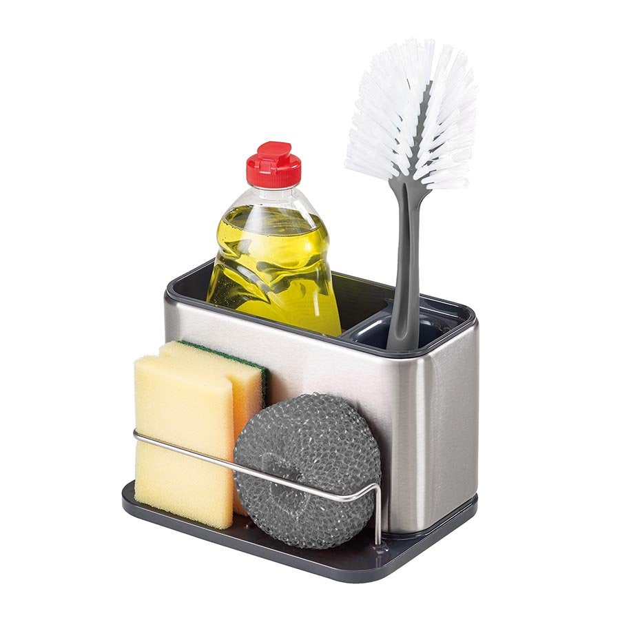 Joseph Joseph - Surface Stainless-Steel Sink Tidy - Artock Australia