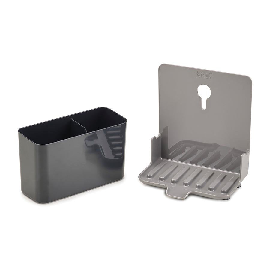 Joseph Joseph - Caddy Tower - Slimline Sink Tidy - Grey - Artock Australia