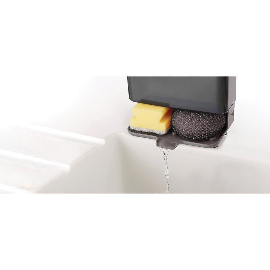 Joseph Joseph - Caddy Tower - Slimline Sink Tidy - Grey - Artock Australia