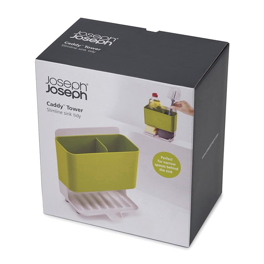 Joseph Joseph - Caddy Tower - Slimline Sink Tidy - Green - Artock Australia