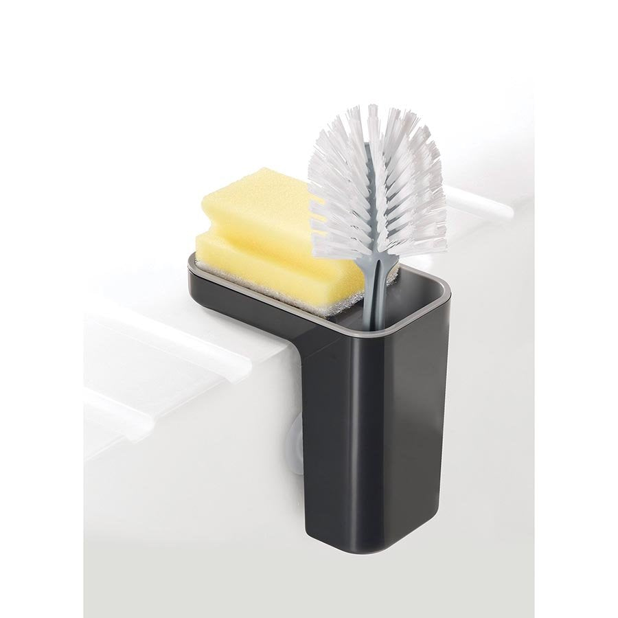 Joseph Joseph - Sink Pod - Self-Drain Sink Tidy - Grey - Artock Australia