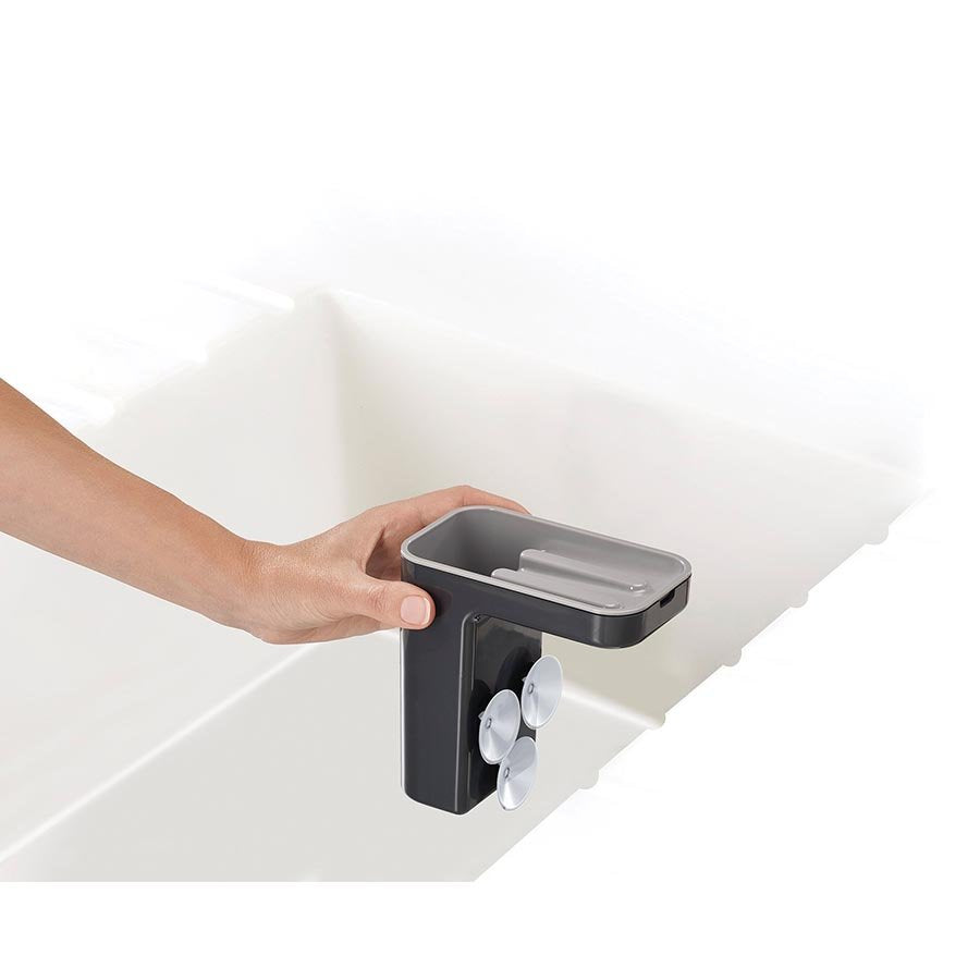 Joseph Joseph - Sink Pod - Self-Drain Sink Tidy - Grey - Artock Australia