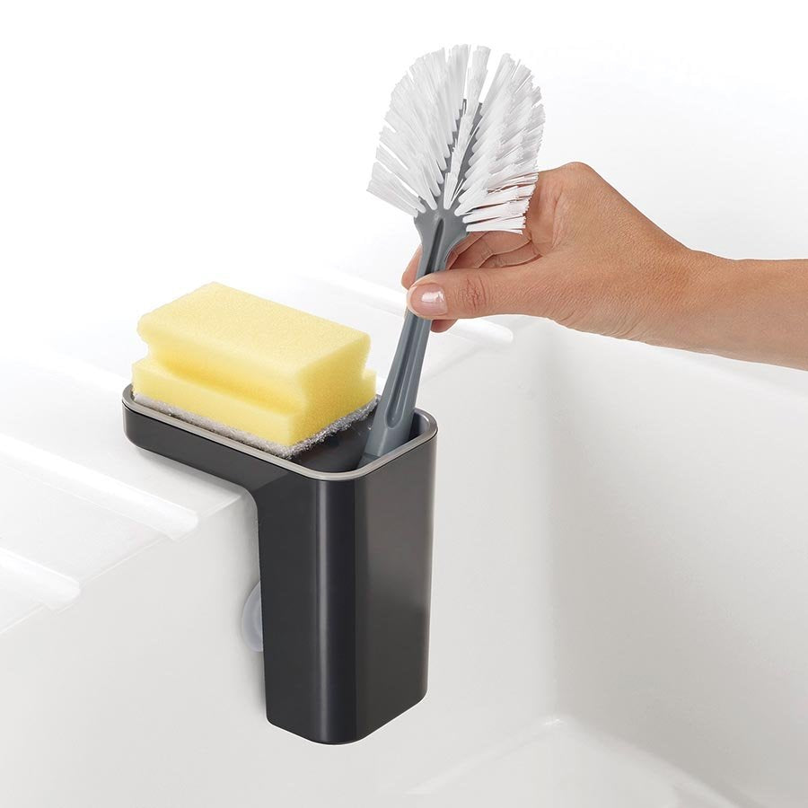 Joseph Joseph - Sink Pod - Self-Drain Sink Tidy - Grey - Artock Australia