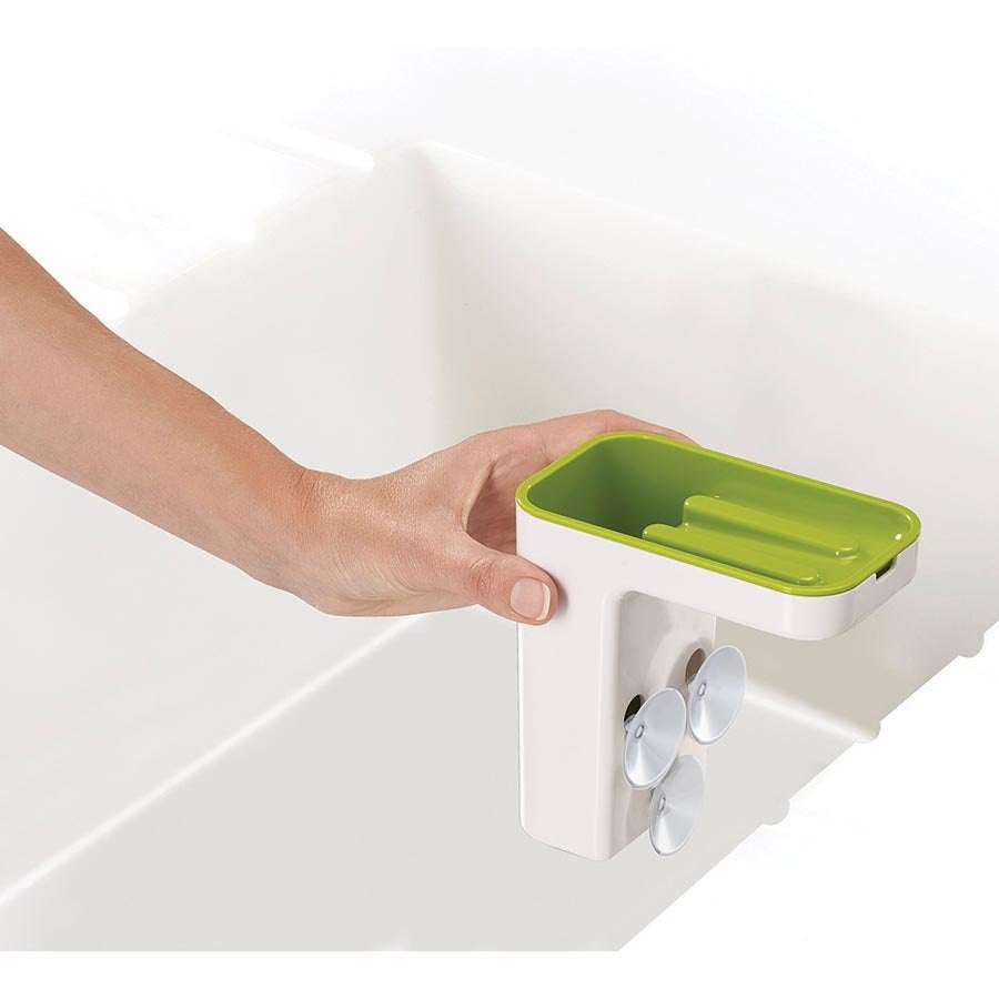 Joseph Joseph - Sink Pod - Self-Draining Sink Tidy-Green - Artock Australia