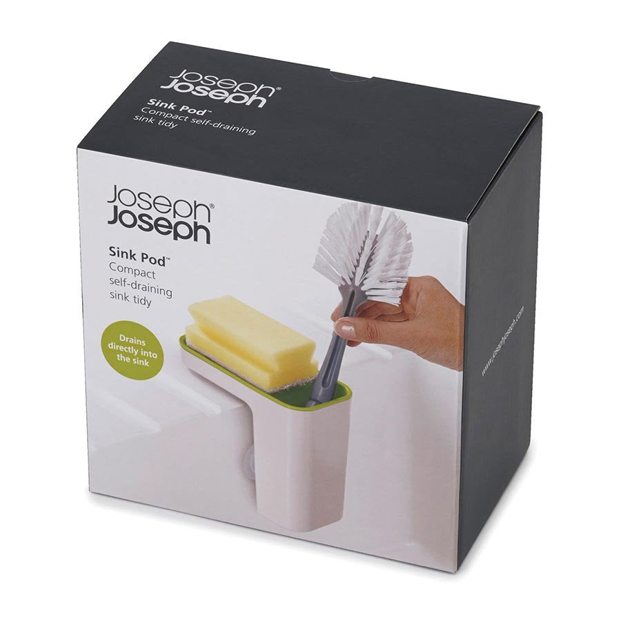 Joseph Joseph - Sink Pod - Self-Draining Sink Tidy-Green - Artock Australia