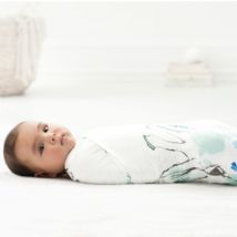 Aden and Anais - giraffe gaze classic swaddle single - Artock Australia