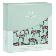 Aden and Anais - mod zebra classic swaddle single - Artock Australia