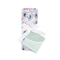 Aden and Anais - trail blooms - flora single swaddle - Artock Australia