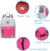 Vaschy Kids Backpacks - Cute Flamingos