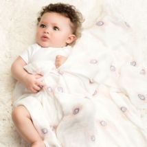 Aden and Anais - featherlight 3-pack silky soft swaddles - Artock Australia