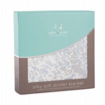 Aden and Anais - metallic silky soft bamboo blue moon birch - Artock Australia