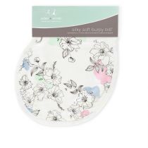 Aden and Anais - meadowlark silky soft burpy bib single - Artock Australia
