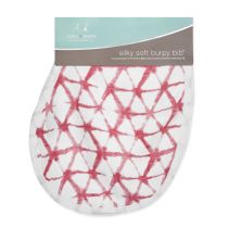 Aden and Anais - berry silky soft burpy bib single - Artock Australia