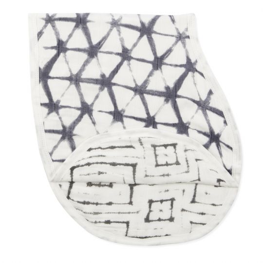 Aden and Anais - pebble silky soft burpy bib single - Artock Australia