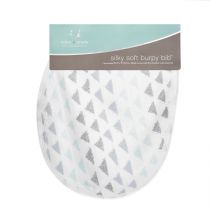 Aden and Anais - metallic skylight birch silky soft burpy bib single - Artock Australia