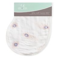 Aden and Anais - featherlight - dainty plume silky soft burpy bib single - Artock Australia