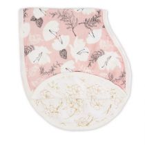Aden and Anais - pretty petals - soft petals silky soft burpy bib - Artock Australia