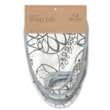 Aden and Anais - bamboo moonlight 3-pack snap bibs - Artock Australia