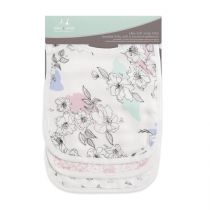 Aden and Anais - meadowlark bamboo 3-pack snap bibs - Artock Australia