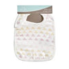 Aden and Anais - primrose birch bamboo 3-pack snap bibs - Artock Australia