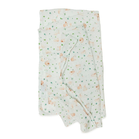 Muslin Swaddle - Bunny Maedow